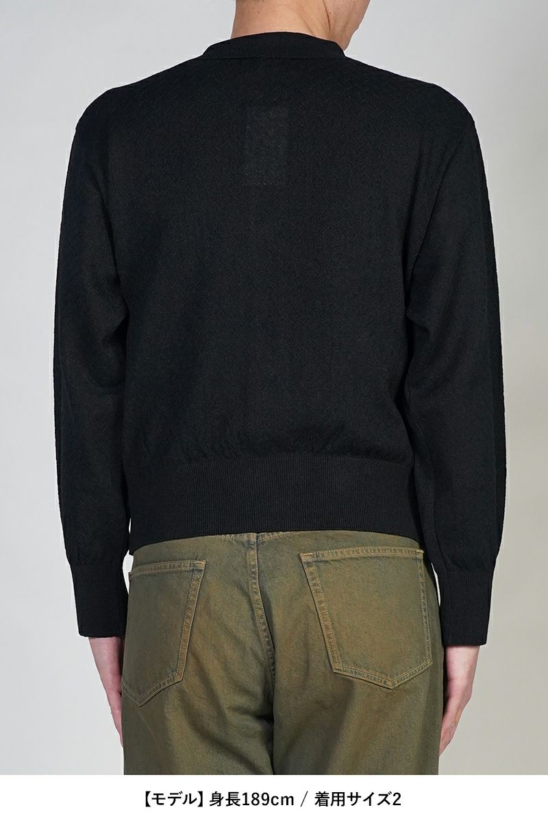 SUGARHILL(シュガーヒル)GIMA BOUCLE KNIT SWEATER ギマブークレニットセーター 2541000603 -10