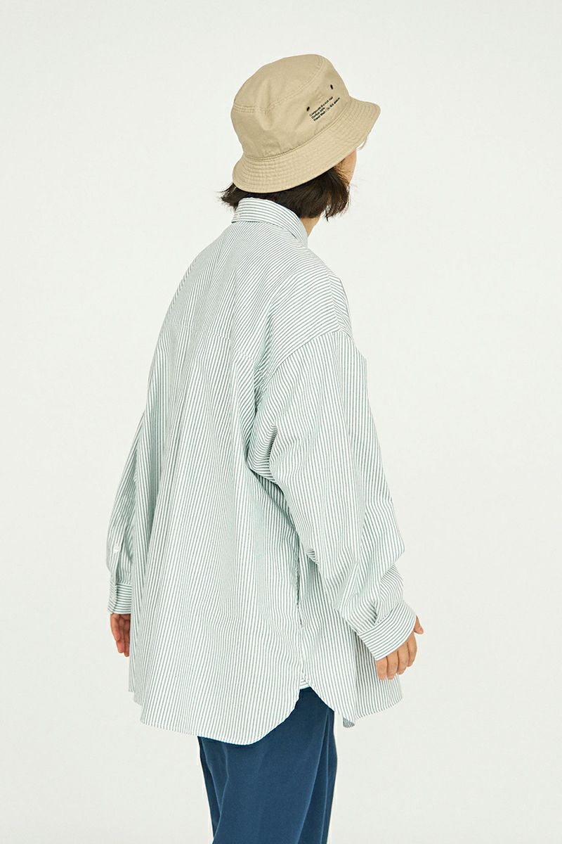 FreshService(フレッシュサービス)DRY OXFORD CORPORATE L/S B.D SHIRT ドライオックスフォード コーポレート長袖ボタンダウンシャツ FSC251-50003B -3