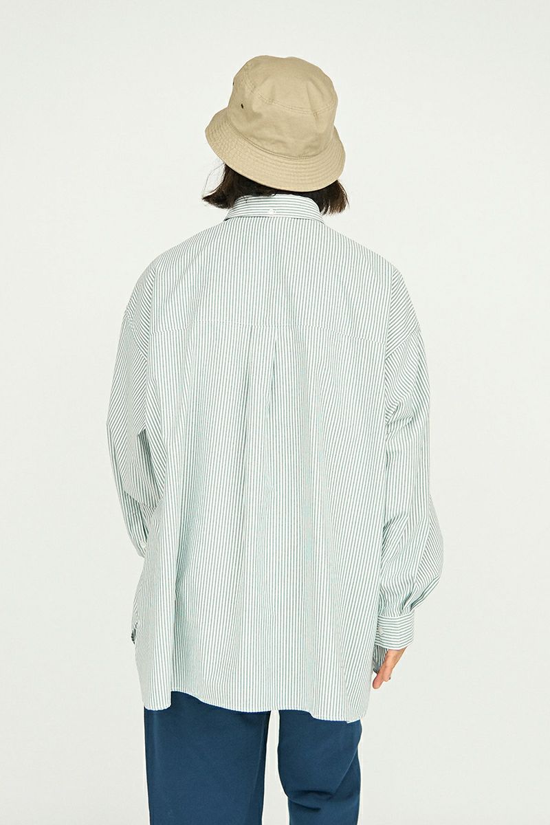 FreshService(フレッシュサービス)DRY OXFORD CORPORATE L/S B.D SHIRT ドライオックスフォード コーポレート長袖ボタンダウンシャツ FSC251-50003B -4