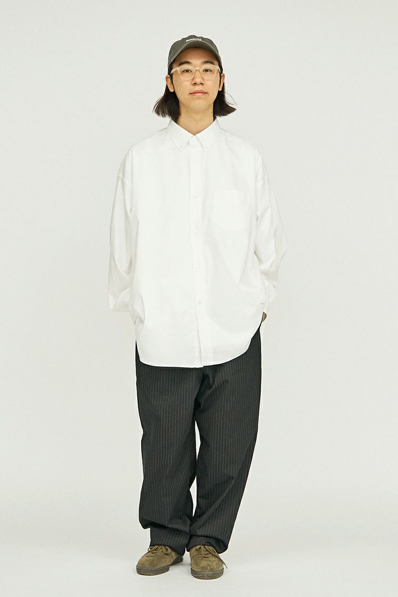 FreshService(フレッシュサービス)DRY OXFORD CORPORATE L/S B.D SHIRT ドライオックスフォード コーポレート長袖ボタンダウンシャツ FSC251-50003B -5