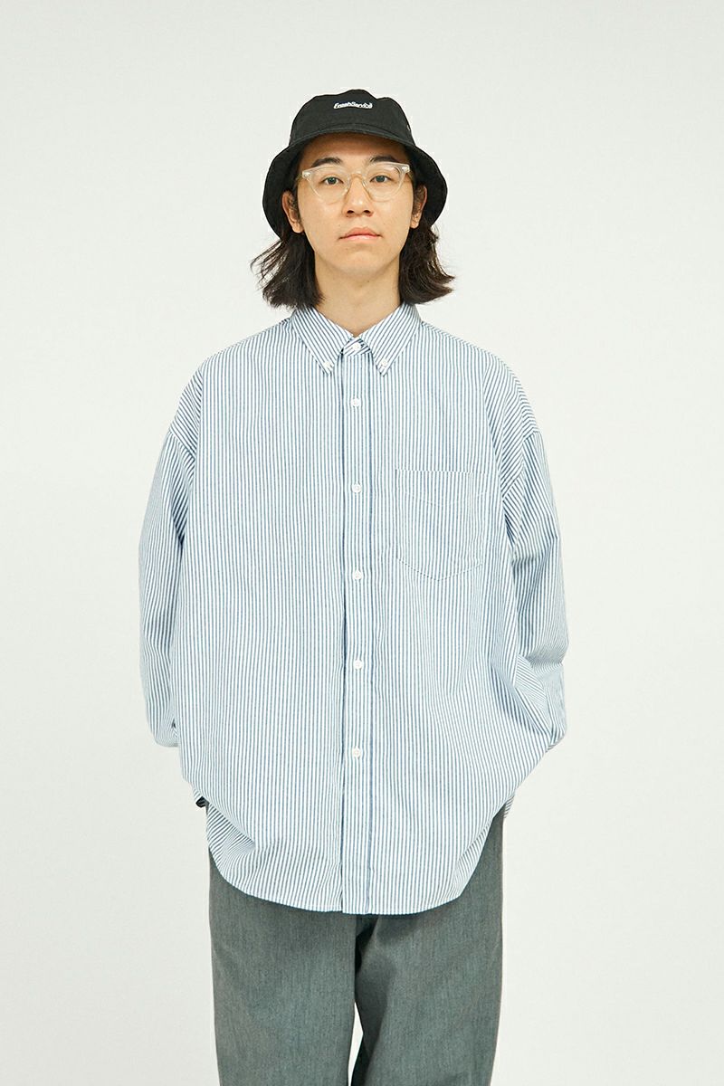 FreshService(フレッシュサービス)DRY OXFORD CORPORATE L/S B.D SHIRT ドライオックスフォード コーポレート長袖ボタンダウンシャツ FSC251-50003B -12