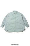 FreshService(フレッシュサービス)DRY OXFORD CORPORATE L/S B.D SHIRT ドライオックスフォード コーポレート長袖ボタンダウンシャツ FSC251-50003B -17