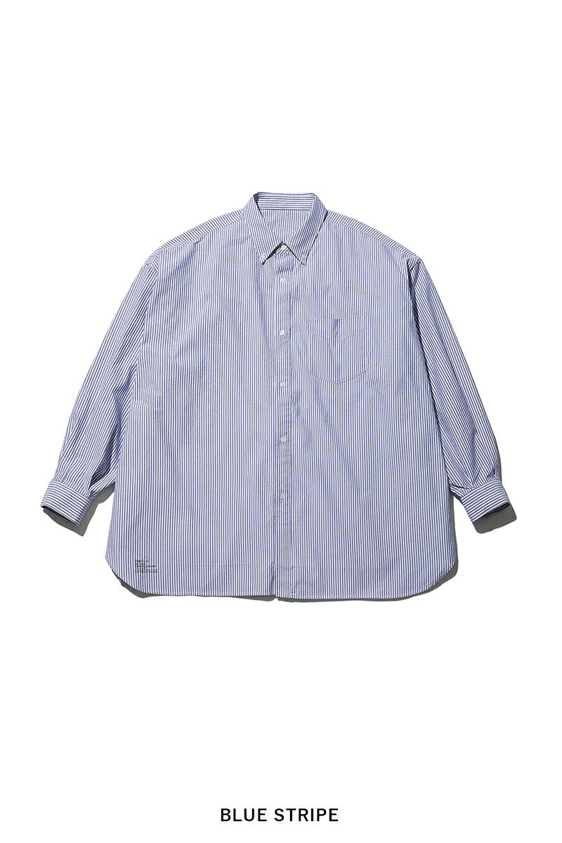 FreshService(フレッシュサービス)DRY OXFORD CORPORATE L/S B.D SHIRT ドライオックスフォード コーポレート長袖ボタンダウンシャツ FSC251-50003B -18