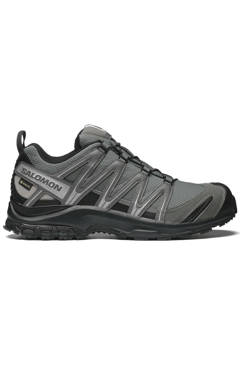 SALOMON(サロモン)XA PRO 3D GORE-TEX L47587500 Pewter / Black / Silver Cloud -1