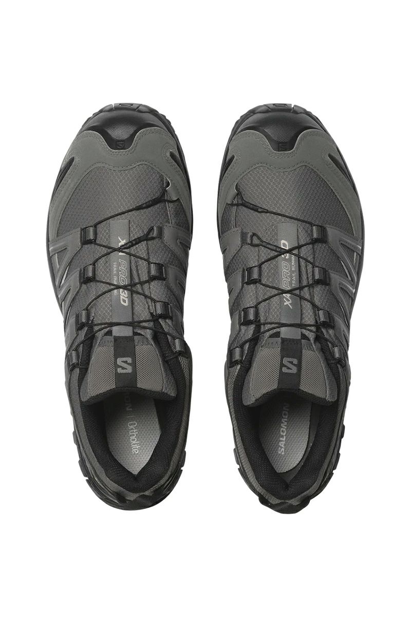 SALOMON(サロモン)XA PRO 3D GORE-TEX L47587500 Pewter / Black / Silver Cloud -3