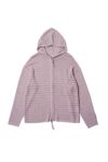 SYUMAN.(シュウマン)Crochet Hoodie クロシェットフーディー 25ss-SY009