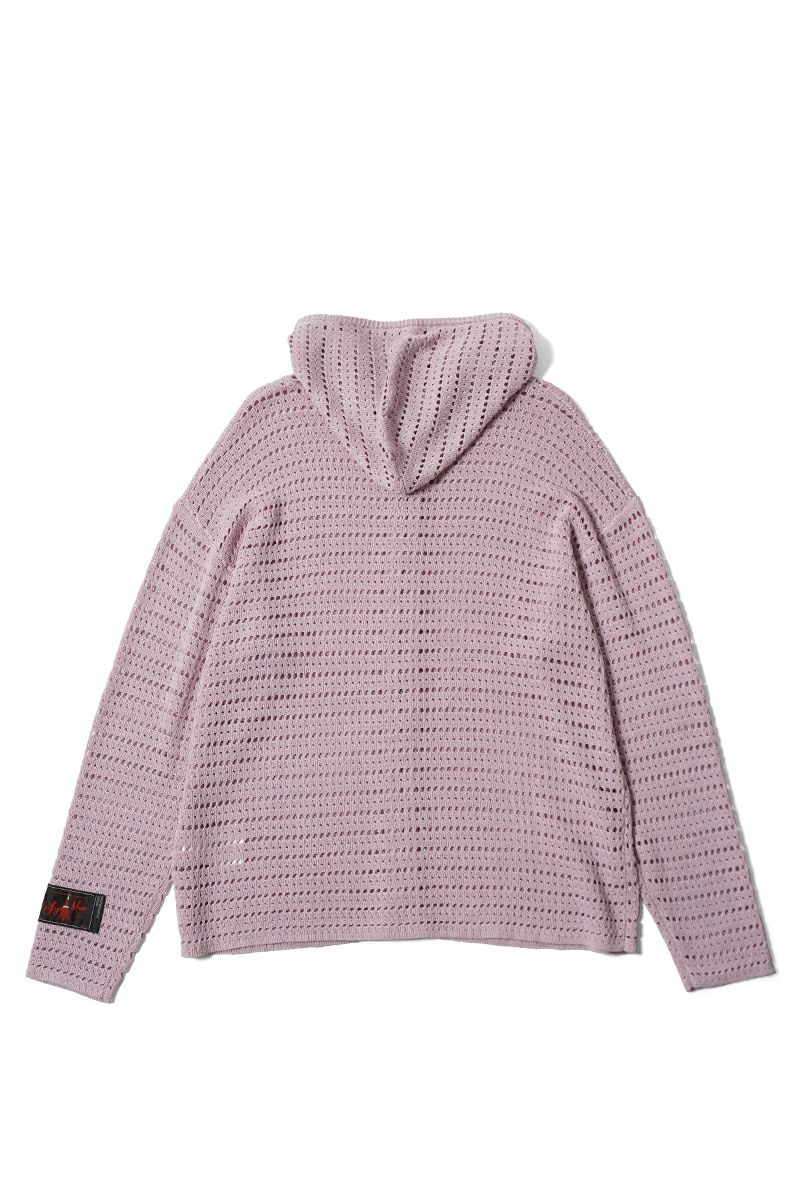 SYUMAN.(シュウマン)Crochet Hoodie クロシェットフーディー 25ss-SY009 -15