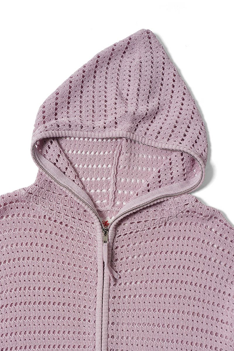 SYUMAN.(シュウマン)Crochet Hoodie クロシェットフーディー 25ss-SY009 -16