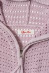 SYUMAN.(シュウマン)Crochet Hoodie クロシェットフーディー 25ss-SY009 -17