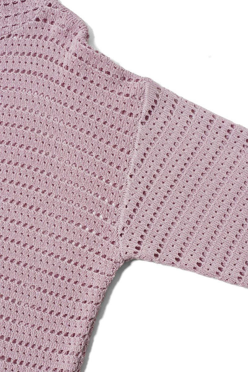 SYUMAN.(シュウマン)Crochet Hoodie クロシェットフーディー 25ss-SY009 -19