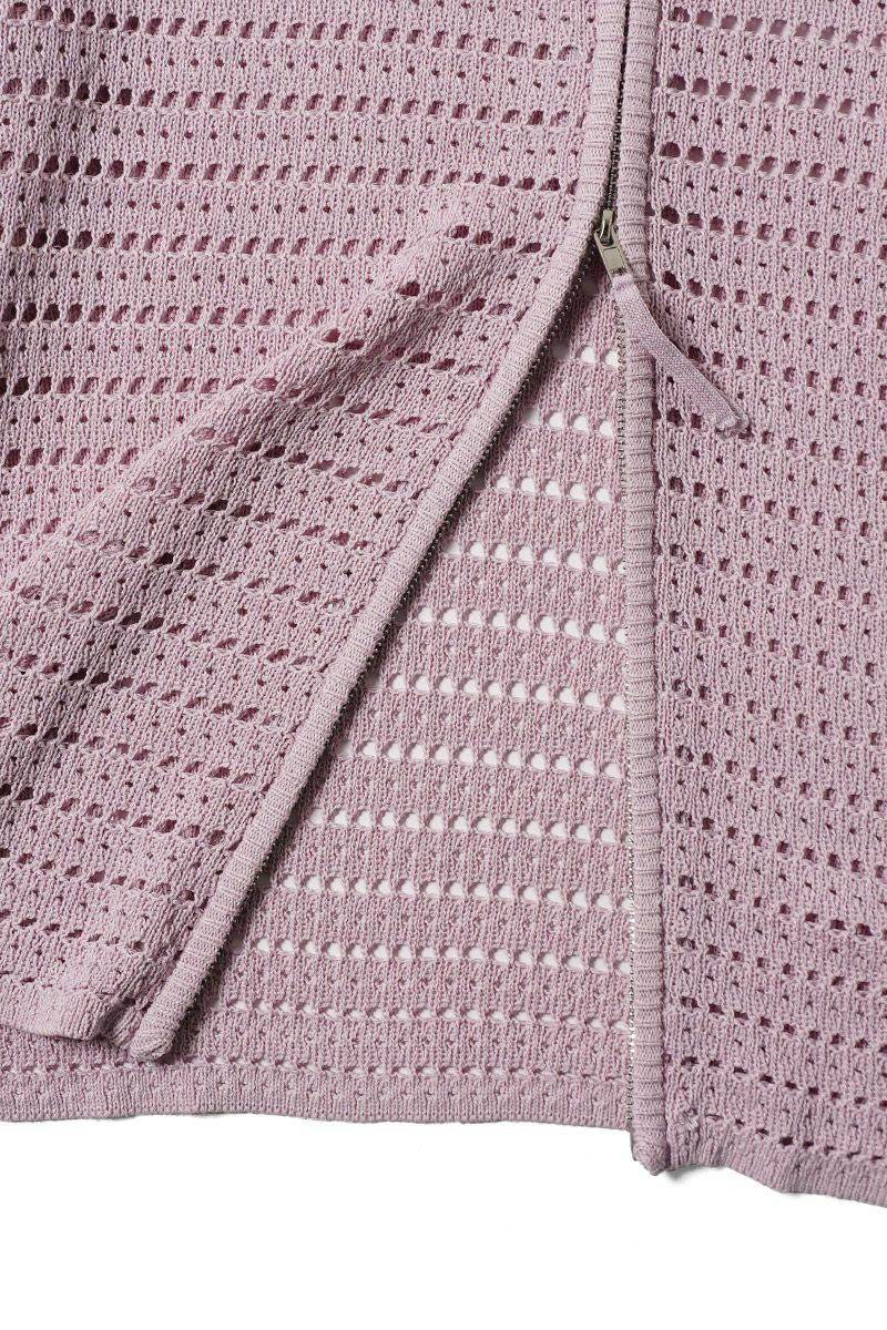 SYUMAN.(シュウマン)Crochet Hoodie クロシェットフーディー 25ss-SY009 -21