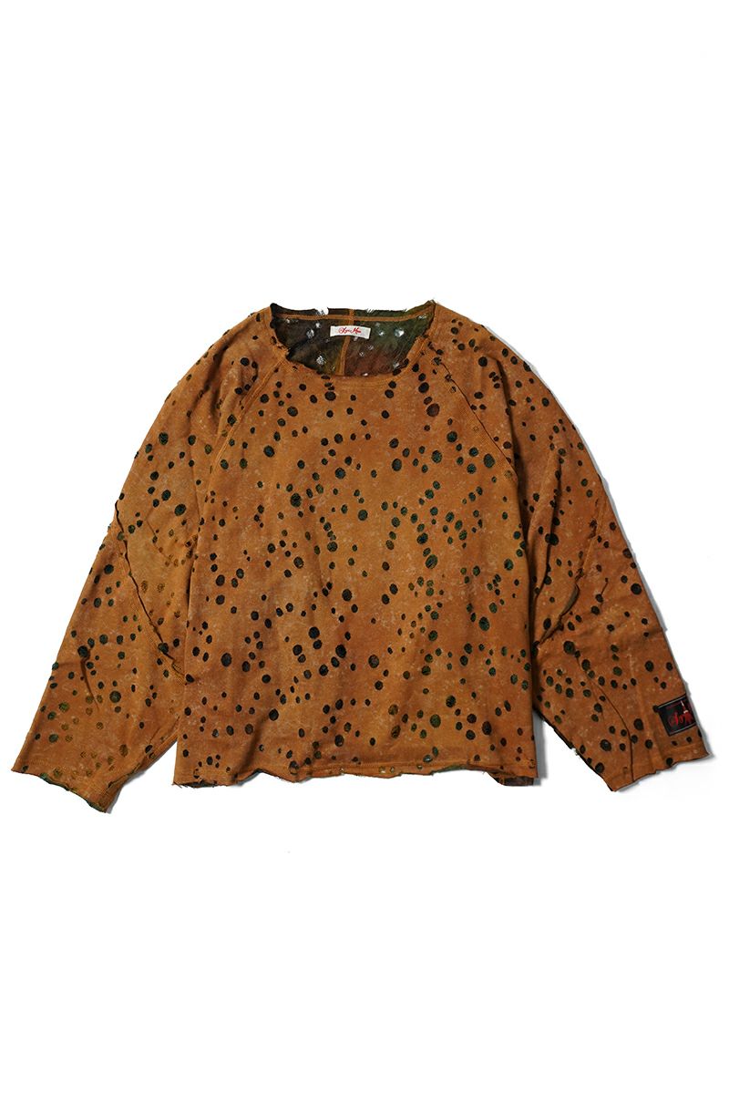 SYUMAN.(シュウマン) | SYUMAN.(シュウマン)Doubleface Uncut Tops