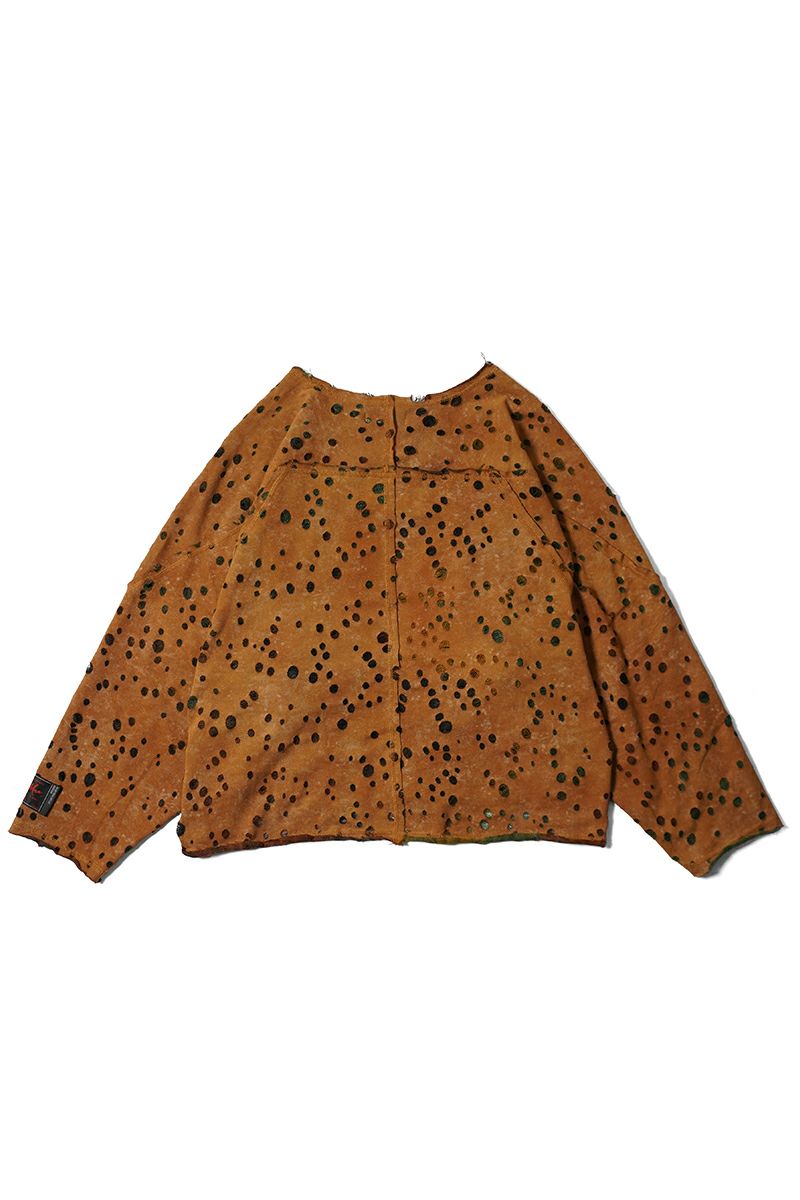 SYUMAN.(シュウマン)Doubleface Uncut Tops ダブルフェイスアンカットトップス 25ss-SY010 -2