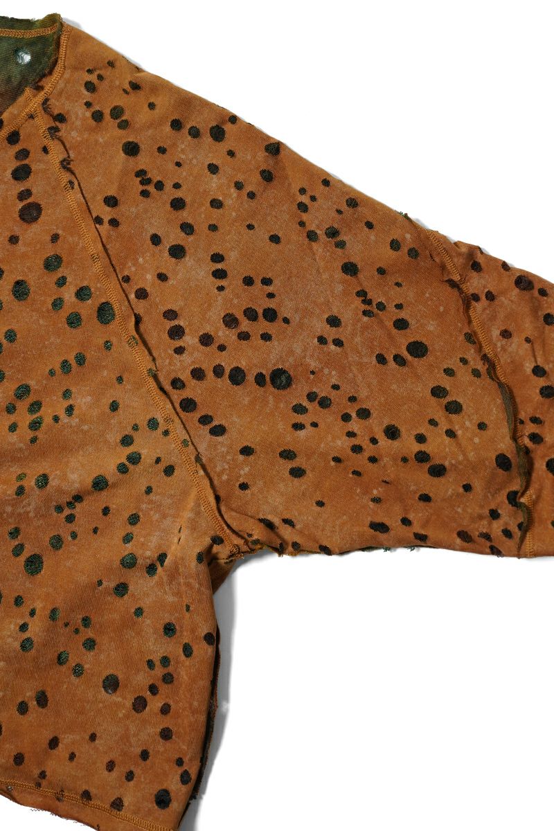 SYUMAN.(シュウマン)Doubleface Uncut Tops ダブルフェイスアンカットトップス 25ss-SY010 -4