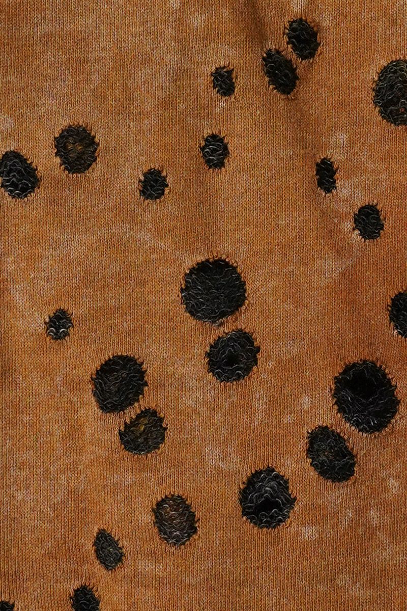 SYUMAN.(シュウマン)Doubleface Uncut Tops ダブルフェイスアンカットトップス 25ss-SY010 -5