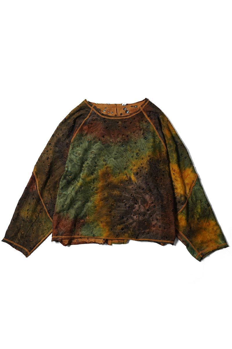 SYUMAN.(シュウマン)Doubleface Uncut Tops ダブルフェイスアンカットトップス 25ss-SY010 -7