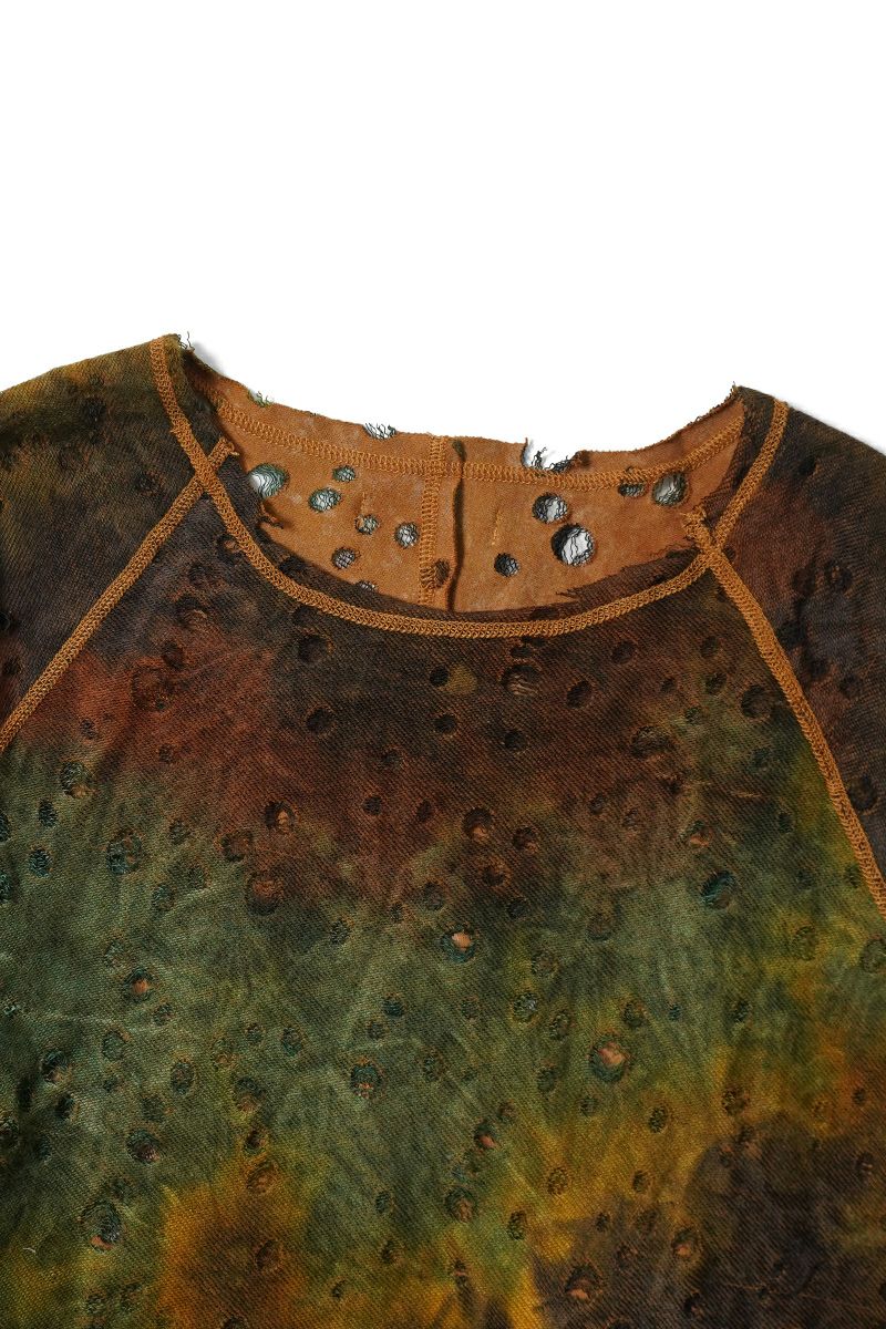 SYUMAN.(シュウマン)Doubleface Uncut Tops ダブルフェイスアンカットトップス 25ss-SY010 -9