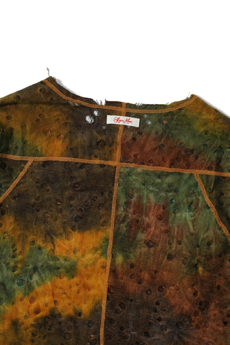 SYUMAN.(シュウマン)Doubleface Uncut Tops ダブルフェイスアンカットトップス 25ss-SY010 -10