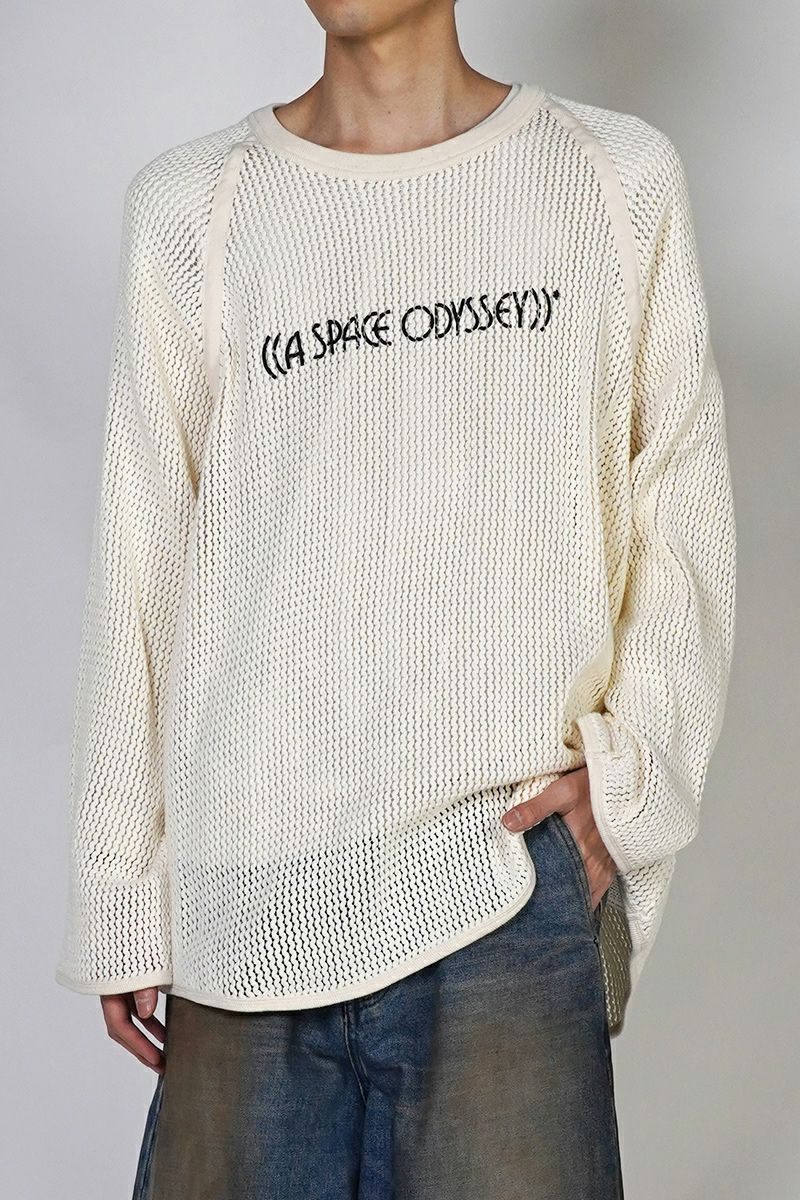 DAIRIKU(ダイリク)Russel Millitary Thearmal Tee ラッセルミリタリーサーマルTシャツ 25SS CS-8 -1