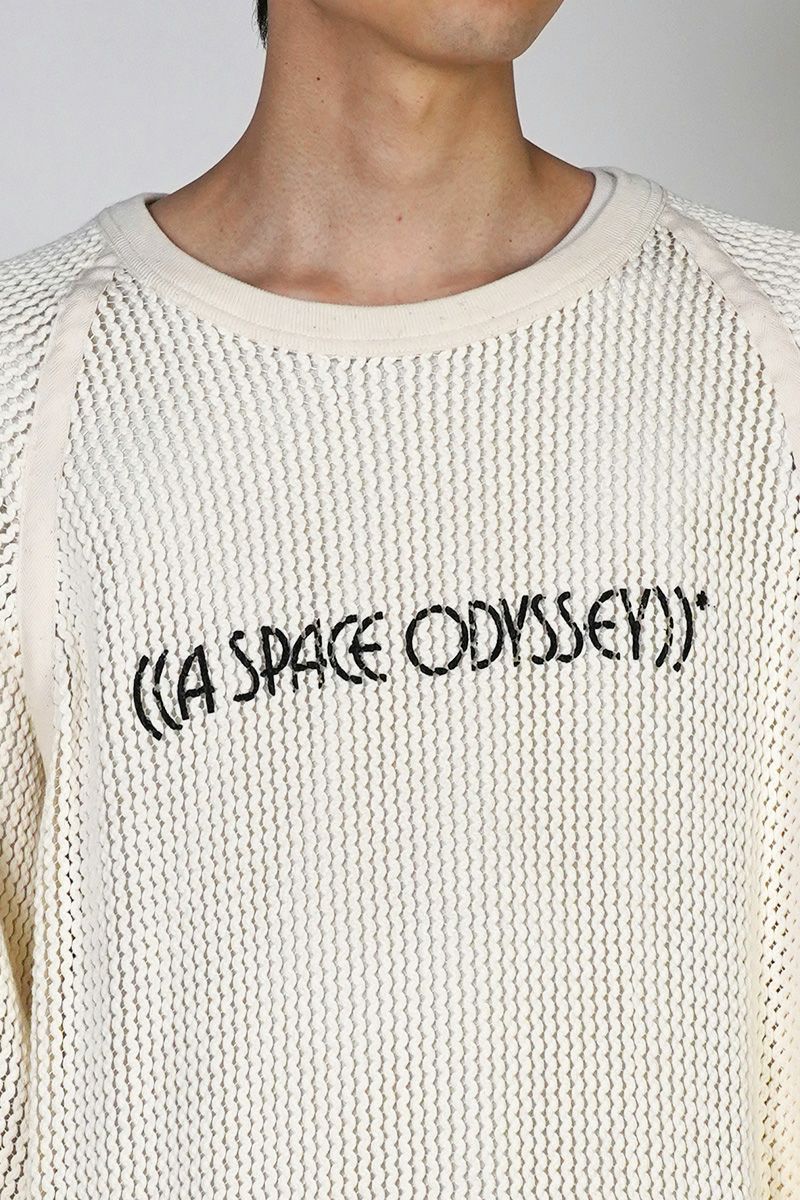 DAIRIKU(ダイリク)Russel Millitary Thearmal Tee ラッセルミリタリーサーマルTシャツ 25SS CS-8 -2