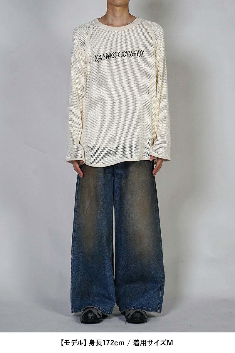 DAIRIKU(ダイリク)Russel Millitary Thearmal Tee ラッセルミリタリーサーマルTシャツ 25SS CS-8 -4