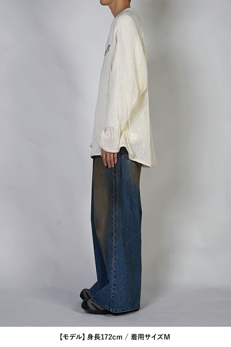 DAIRIKU(ダイリク)Russel Millitary Thearmal Tee ラッセルミリタリーサーマルTシャツ 25SS CS-8 -5