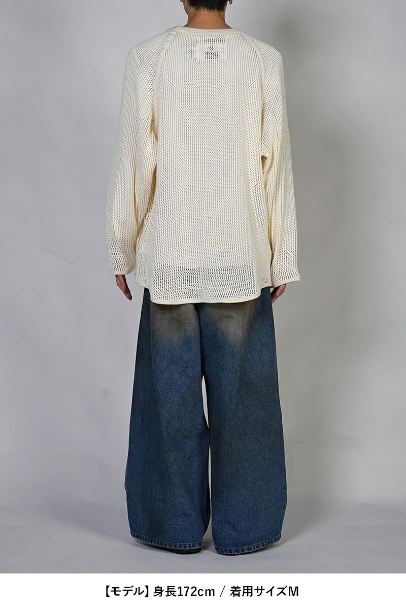 DAIRIKU(ダイリク)Russel Millitary Thearmal Tee ラッセルミリタリーサーマルTシャツ 25SS CS-8 -6