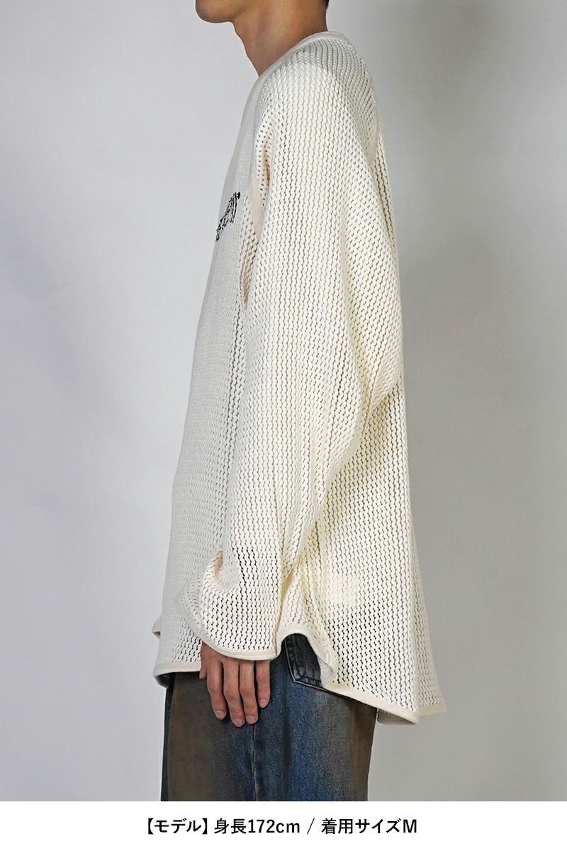 DAIRIKU(ダイリク)Russel Millitary Thearmal Tee ラッセルミリタリーサーマルTシャツ 25SS CS-8 -8