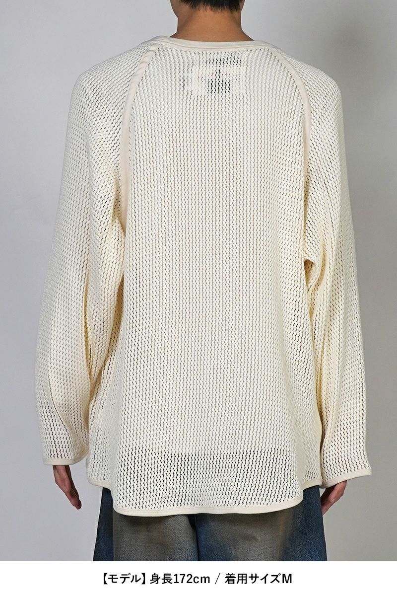 DAIRIKU(ダイリク)Russel Millitary Thearmal Tee ラッセルミリタリーサーマルTシャツ 25SS CS-8 -9