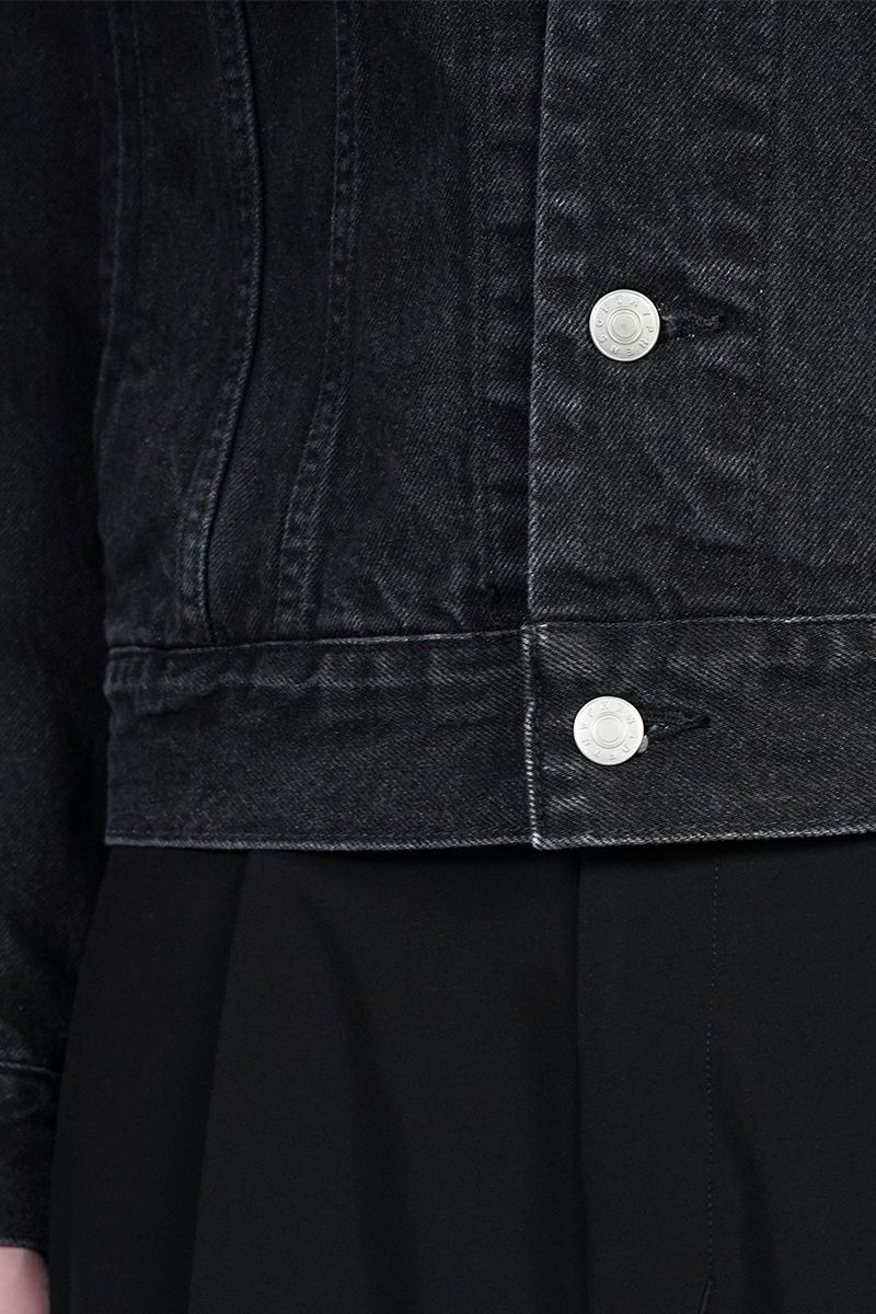 SOFTHYPHEN(ソフトハイフン)TUCKED DETAIL DENIM JACKET タックディテールデニムジャケット MGMFJ251104 -4