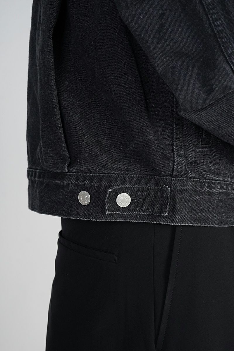 SOFTHYPHEN(ソフトハイフン)TUCKED DETAIL DENIM JACKET タックディテールデニムジャケット MGMFJ251104 -6