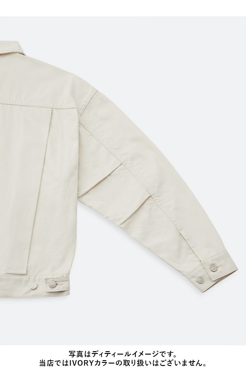 SOFTHYPHEN(ソフトハイフン)TUCKED DETAIL DENIM JACKET タックディテールデニムジャケット MGMFJ251104 -17