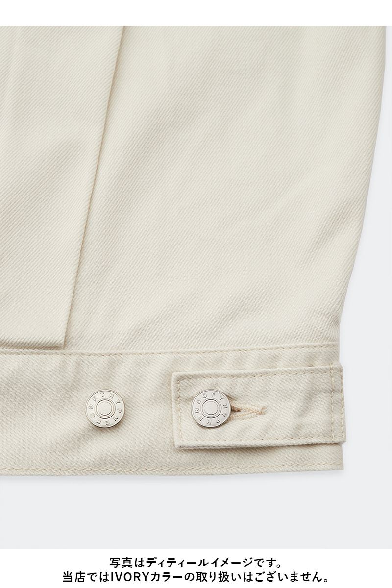 SOFTHYPHEN(ソフトハイフン)TUCKED DETAIL DENIM JACKET タックディテールデニムジャケット MGMFJ251104 -18