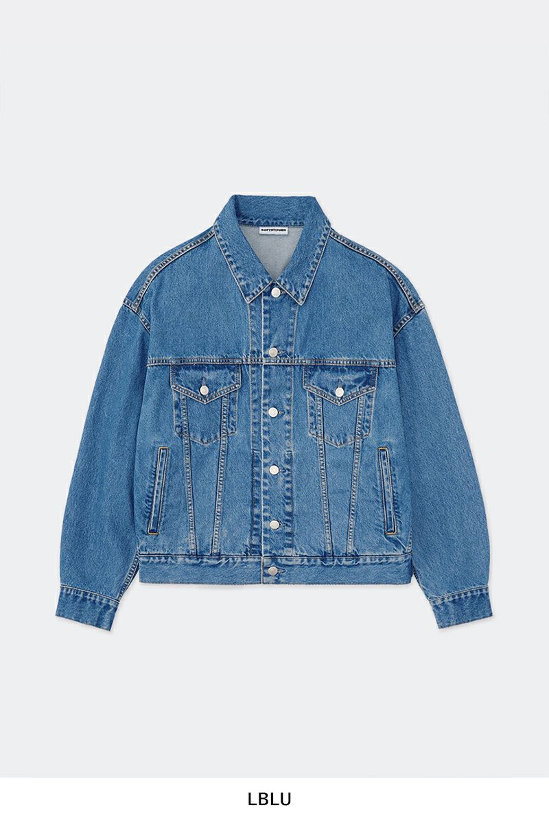 SOFTHYPHEN(ソフトハイフン)TUCKED DETAIL DENIM JACKET タックディテールデニムジャケット MGMFJ251104 -21