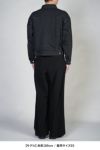 SOFTHYPHEN(ソフトハイフン)TAFFETA TUCKED EXTRA WIDE TROUSERS タフタタックエクストラワイドトラウザース MGMFP251353 -7