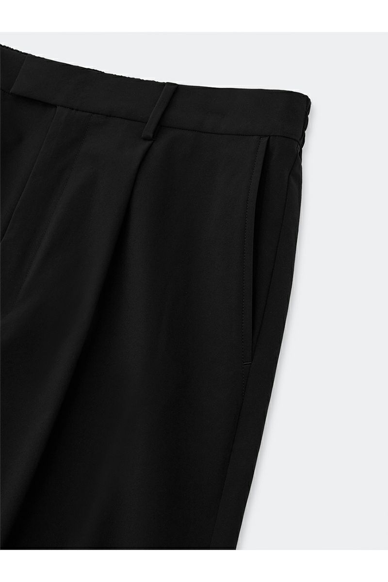 SOFTHYPHEN(ソフトハイフン)TAFFETA TUCKED EXTRA WIDE TROUSERS タフタタックエクストラワイドトラウザース MGMFP251353 -16