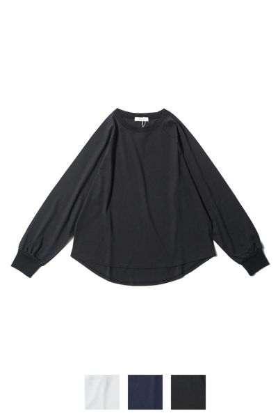 ROSIEE(ロージー)ラグランスリーブロングTシャツ 610317