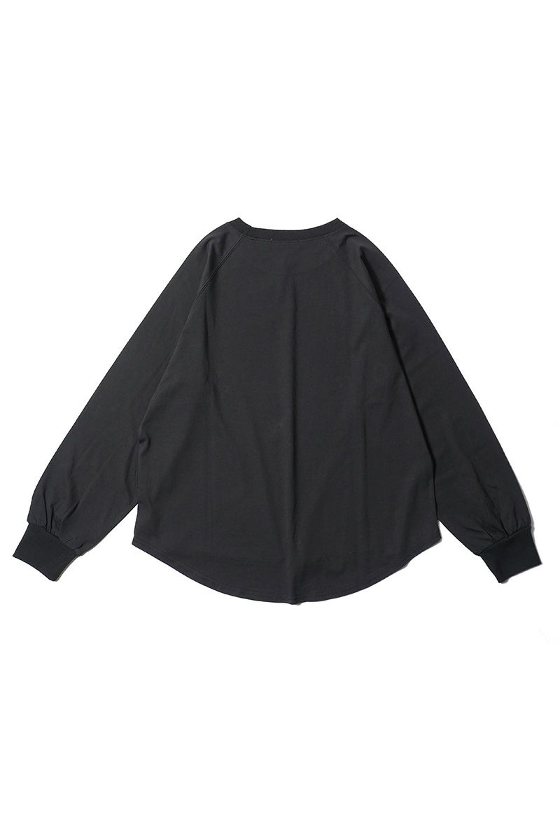 ROSIEE(ロージー)ラグランスリーブロングTシャツ 610317 -1