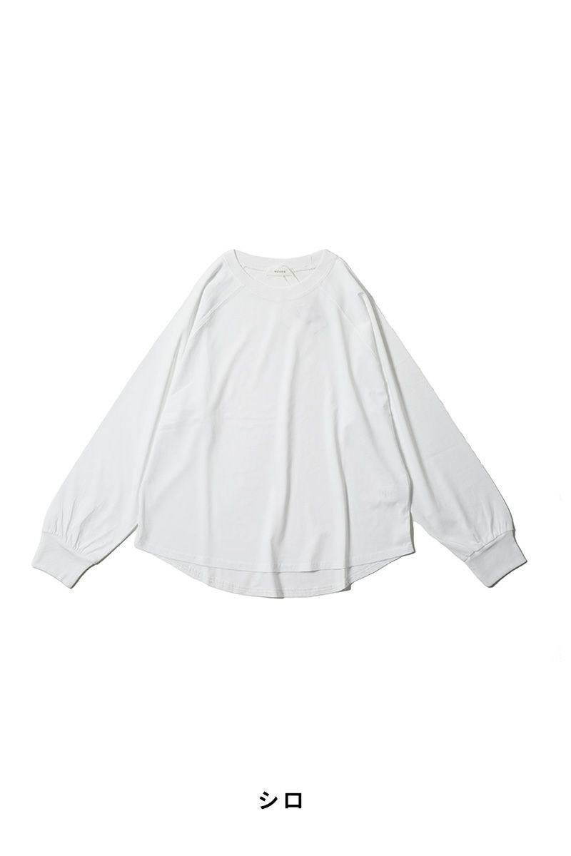 ROSIEE(ロージー)ラグランスリーブロングTシャツ 610317 -5
