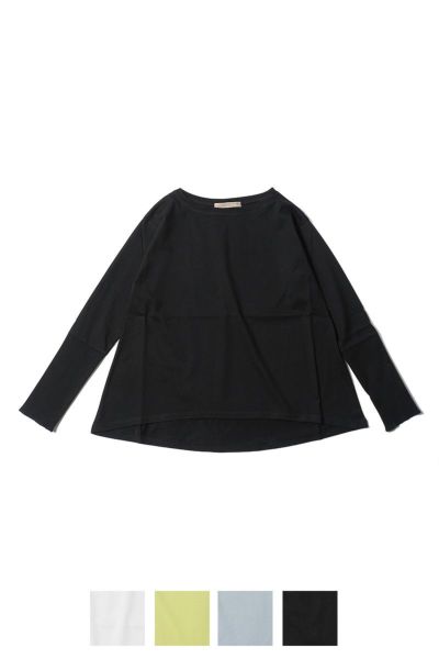 Anna Kerry(アンナケリー)リブカフス長袖Tシャツ 85251901