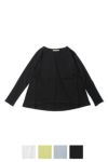 Anna Kerry(アンナケリー)リブカフス長袖Tシャツ 85251901