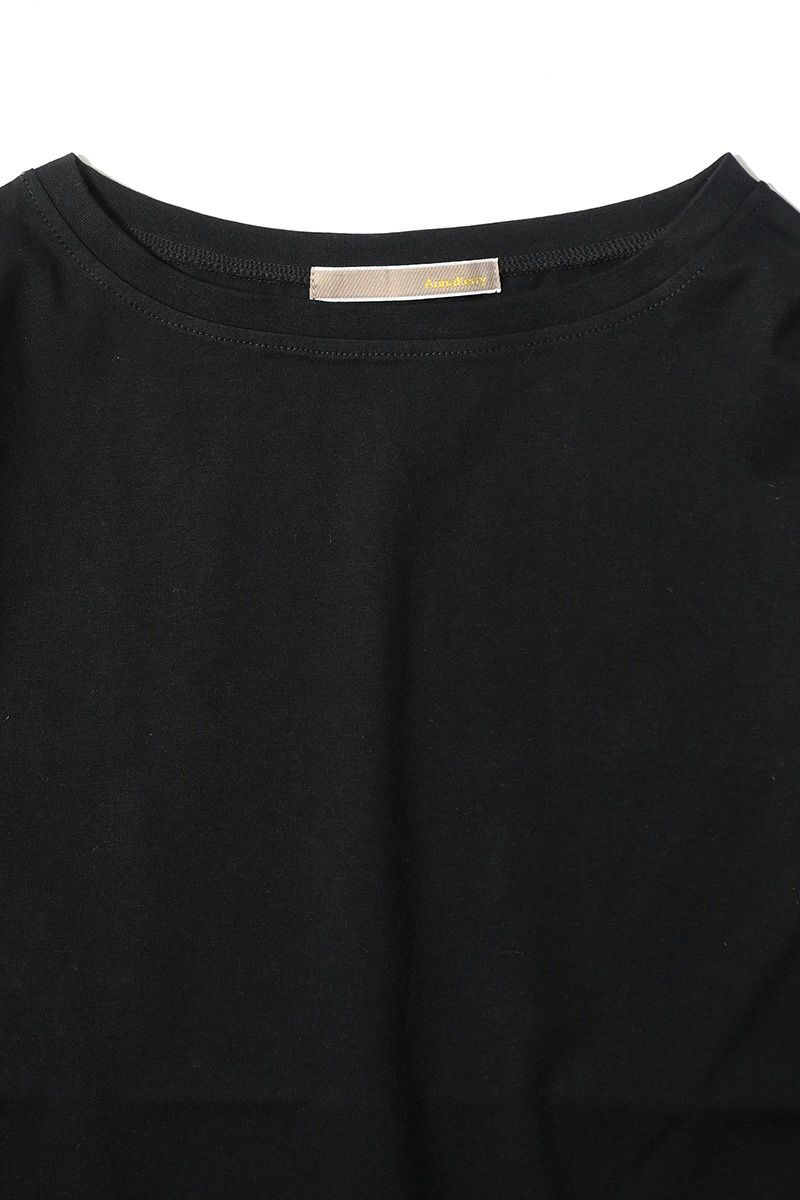 Anna Kerry(アンナケリー)リブカフス長袖Tシャツ 85251901 -2