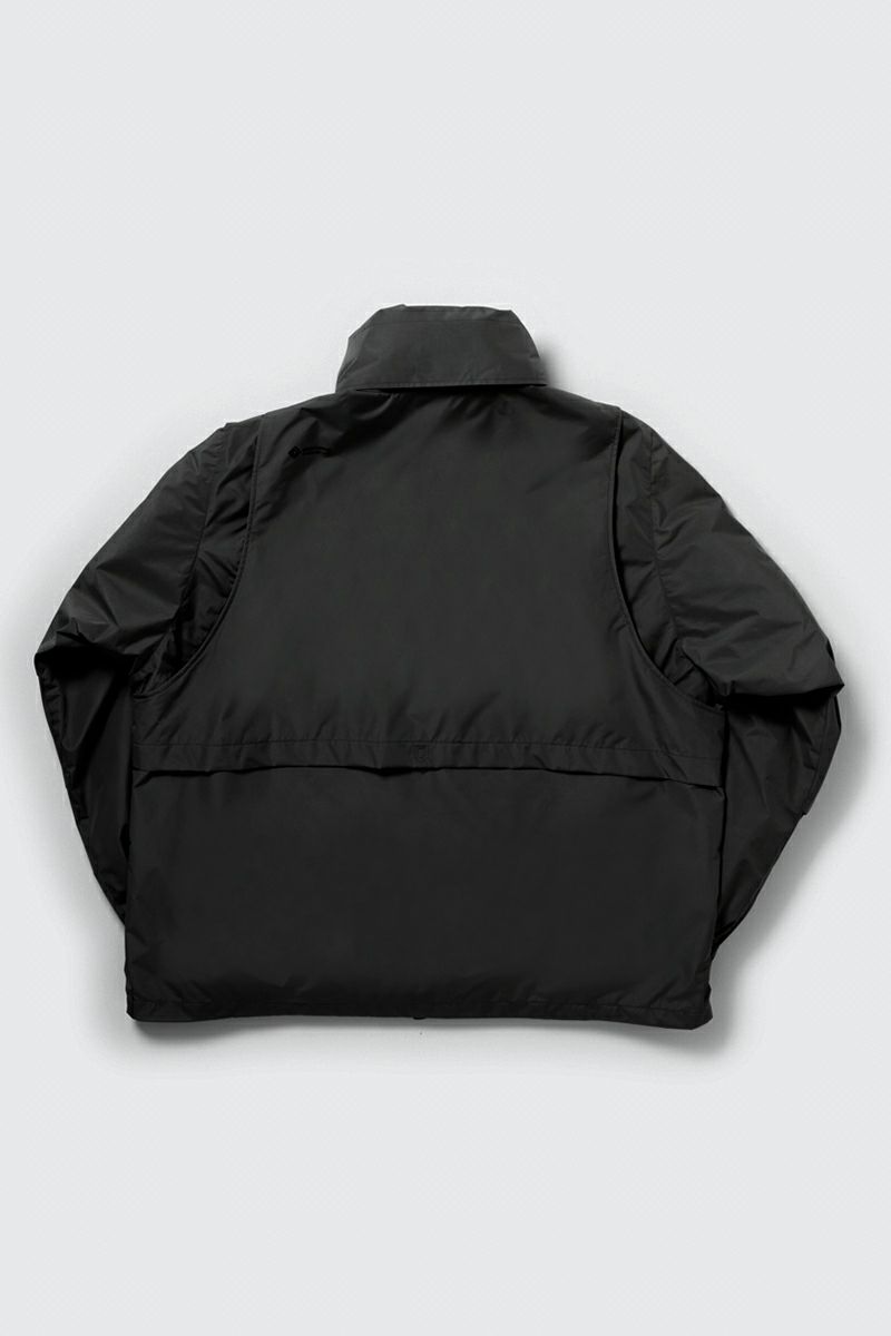 DAIWA PIER 39(ダイワピア39)W's GORE-TEX WINDSTOPPER TECH 2WAY WINDBREAKER JACKET ウィメンズ ゴアテックスウィンドプルーフ テック 2ウェイ ウィンドブレーカージャケット BJ-12025L -1