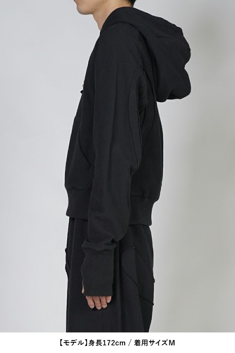 JIAN YE(ジェンイェ)ORBIT MASK HOOD オービットマスクフード JI-25SS-SW01 -11