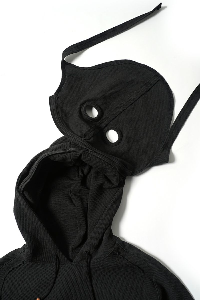 25SS 完売品 JIAN YE ORBIT MASK HOOD 25SS 完売品 JIAN YE ORBIT MASK HOOD