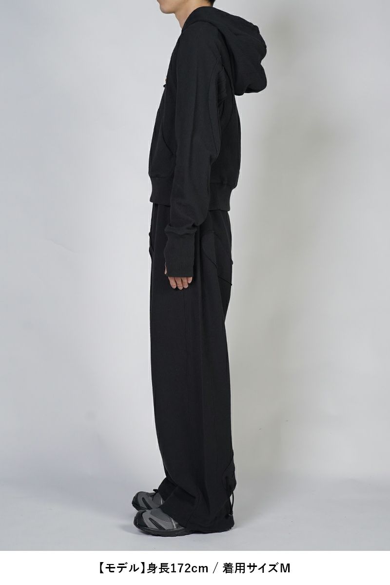 JIAN YE(ジェンイェ)ORBIT PANTS オービットパンツ JI-25SS-SW03 -8