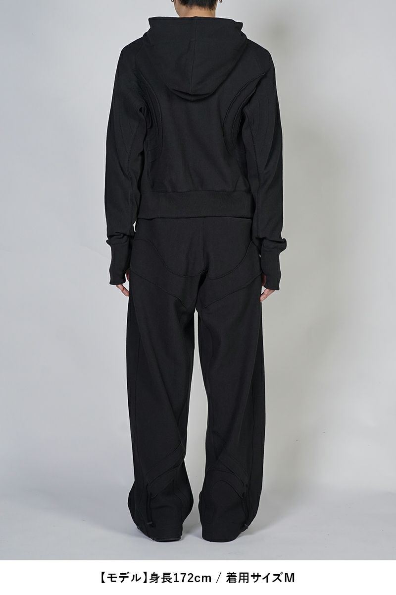 JIAN YE(ジェンイェ)ORBIT PANTS オービットパンツ JI-25SS-SW03 -9