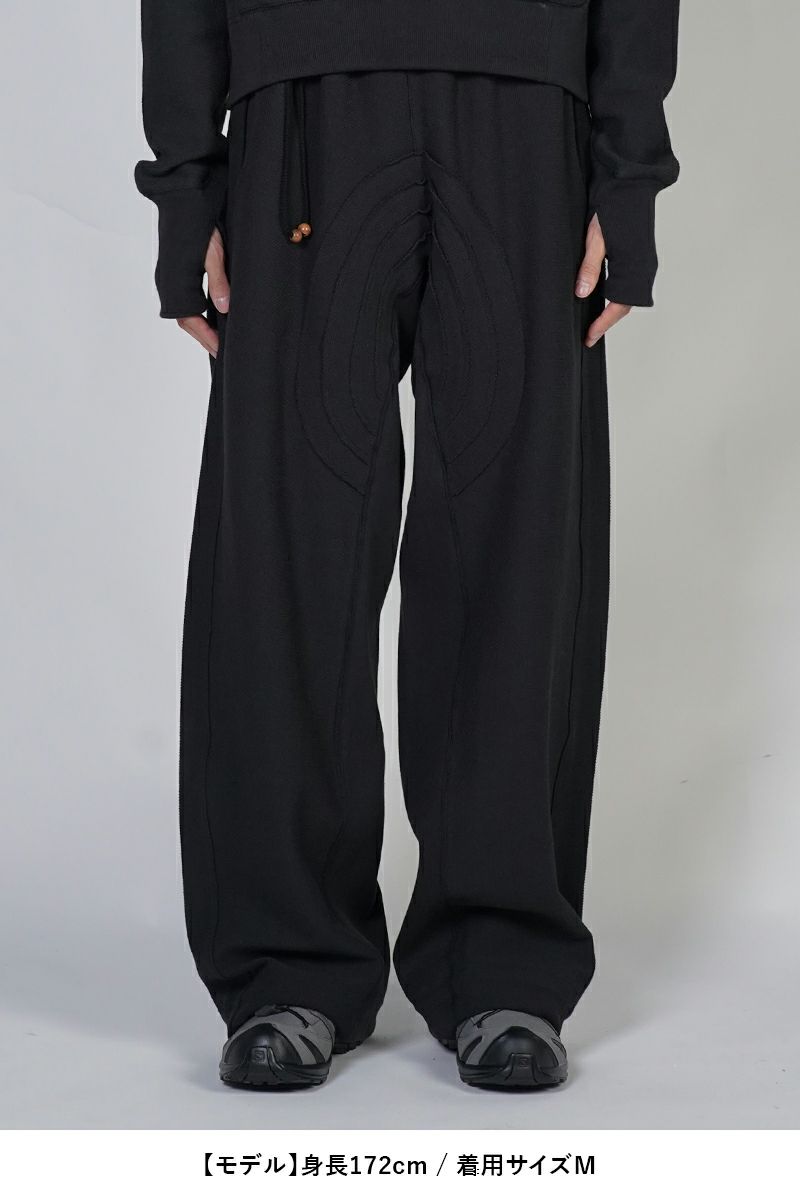 JIAN YE(ジェンイェ)ORBIT PANTS オービットパンツ JI-25SS-SW03 -10