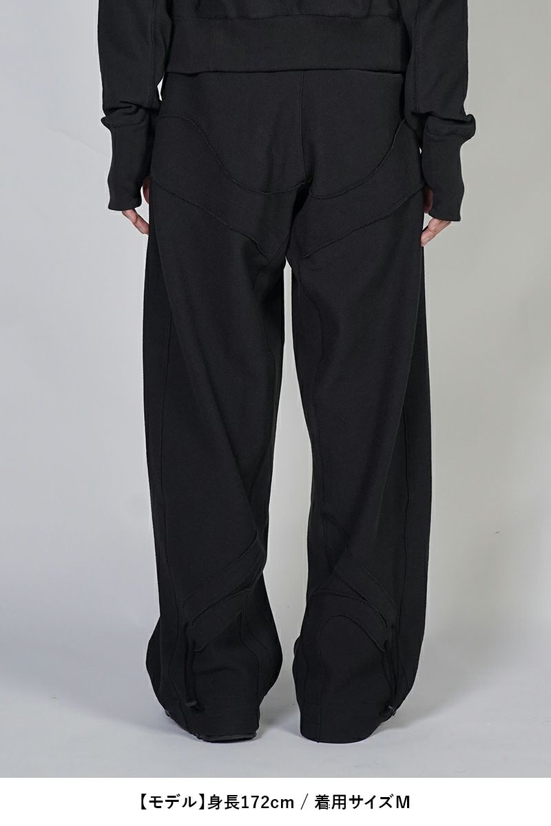 JIAN YE(ジェンイェ)ORBIT PANTS オービットパンツ JI-25SS-SW03 -12