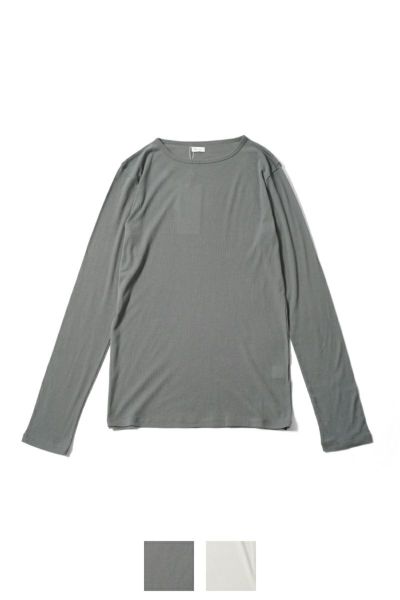 MY___(マイ)SHEER TELECO CREW NECK TOP シアーテレコクルーネックトップス 251-61103